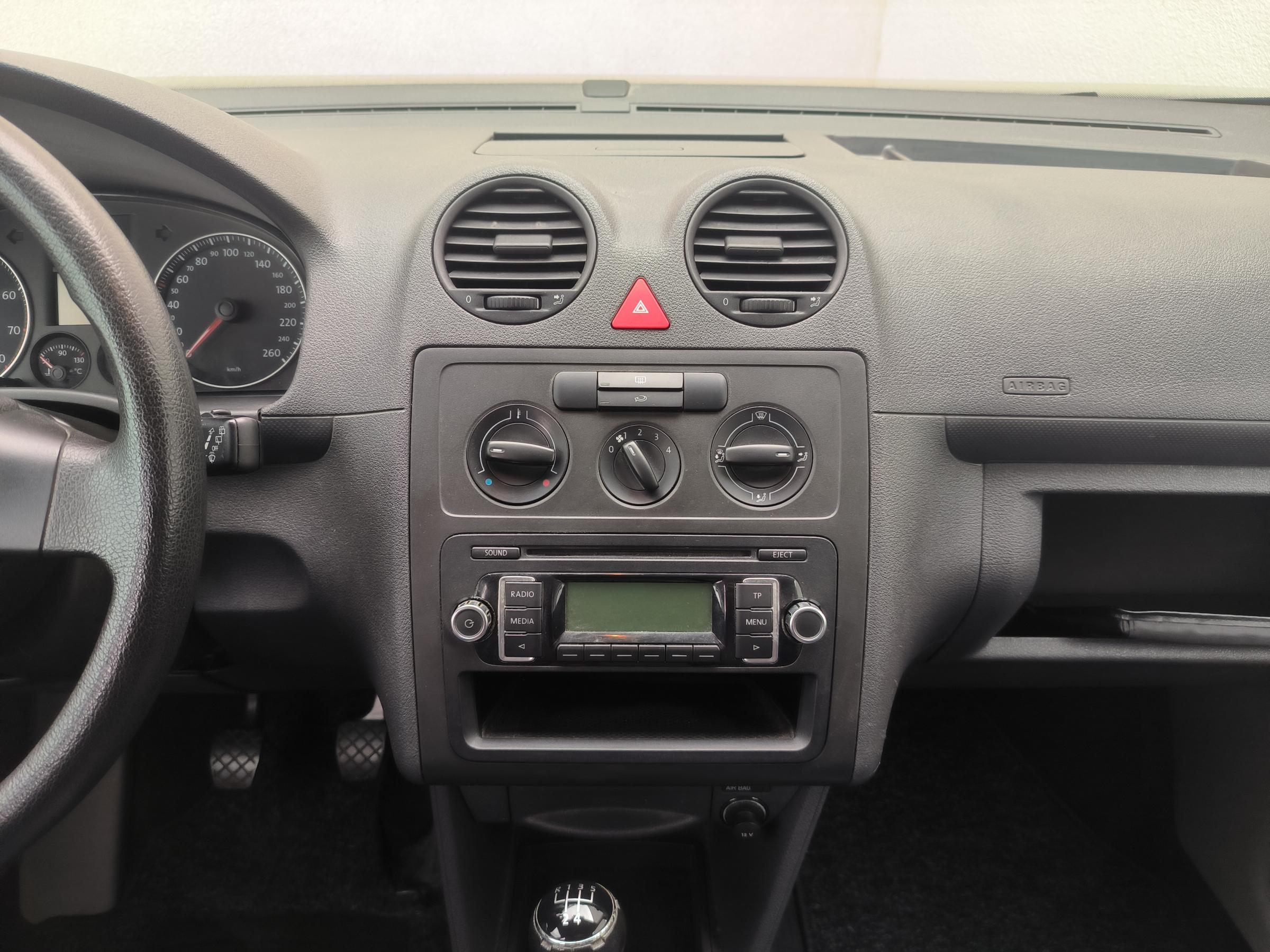 Volkswagen Caddy, 2008 - pohled č. 12