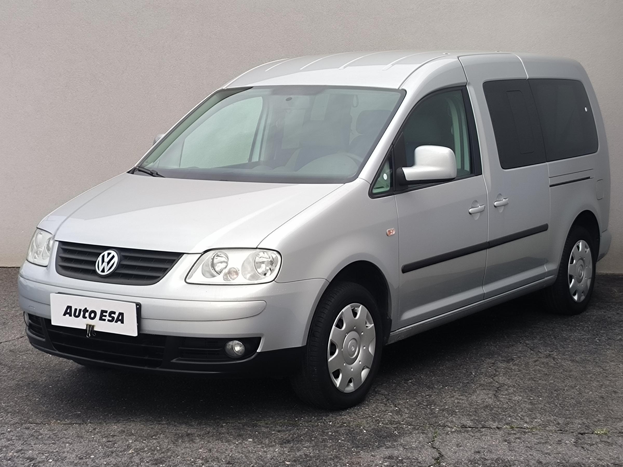 Volkswagen Caddy, 2008 - pohled č. 3
