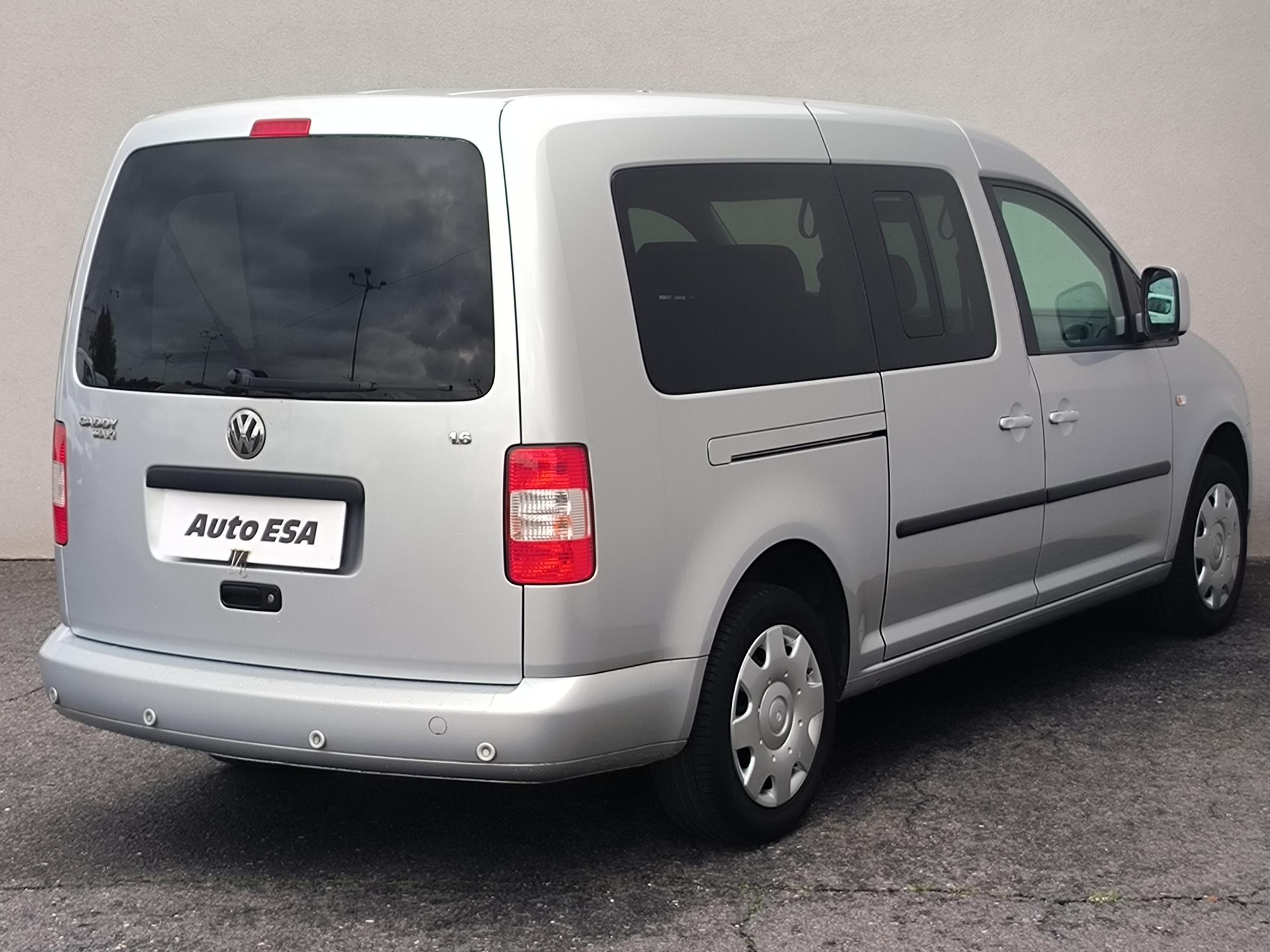 Volkswagen Caddy, 2008 - pohled č. 4