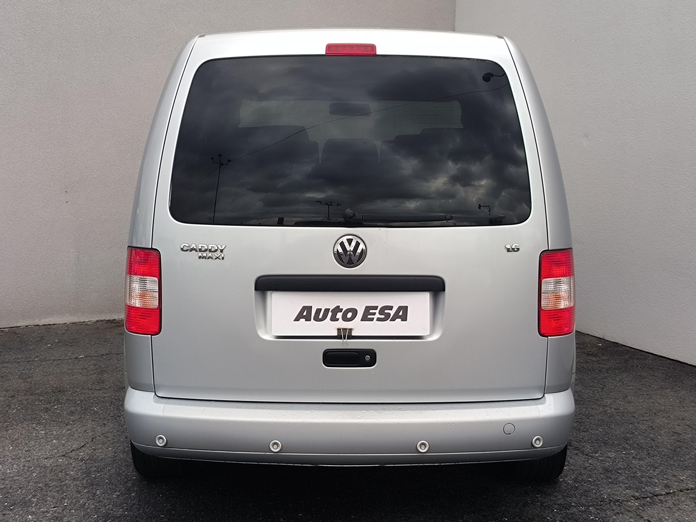 Volkswagen Caddy, 2008 - pohled č. 5