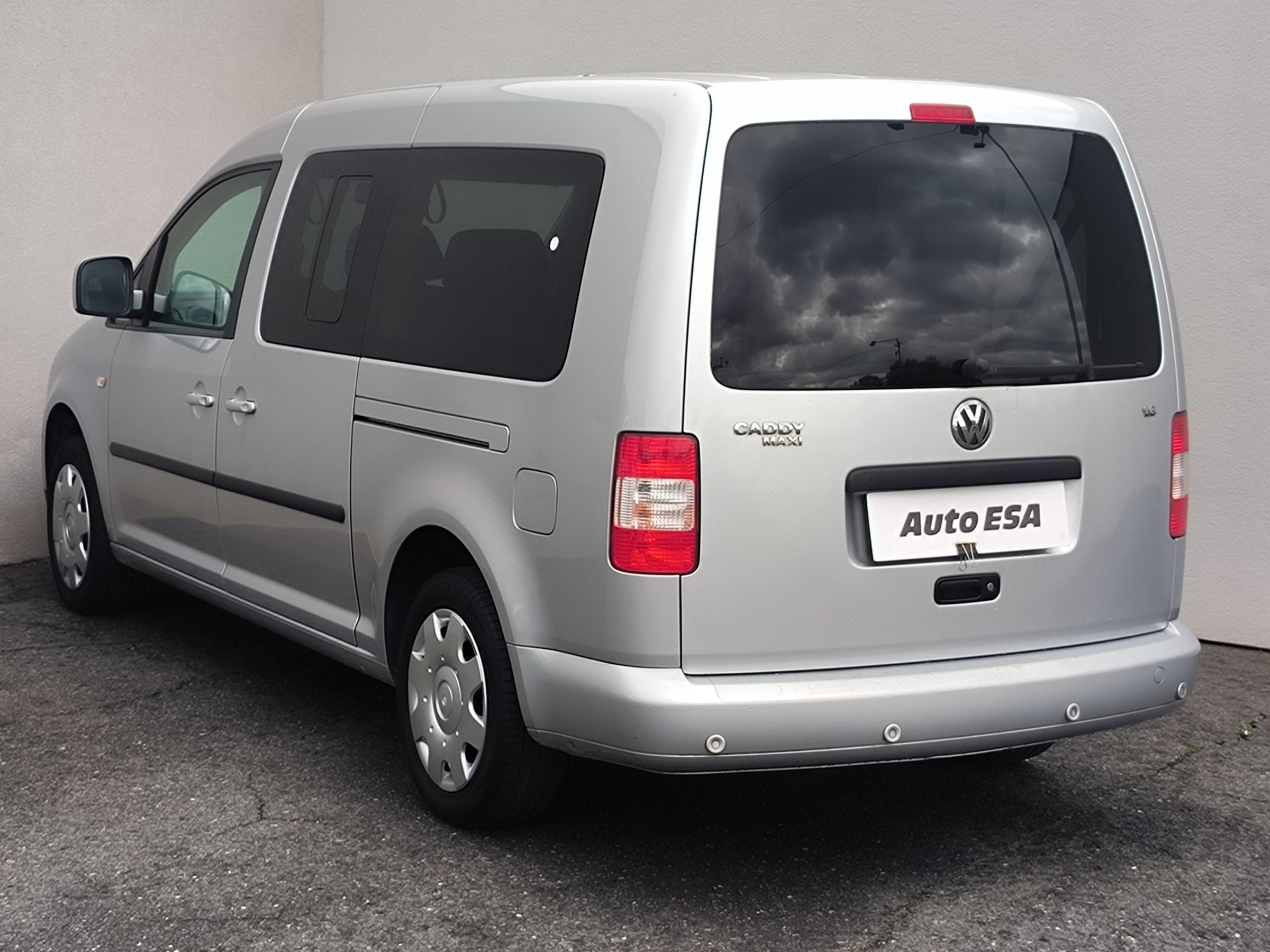 Volkswagen Caddy, 2008 - pohled č. 6