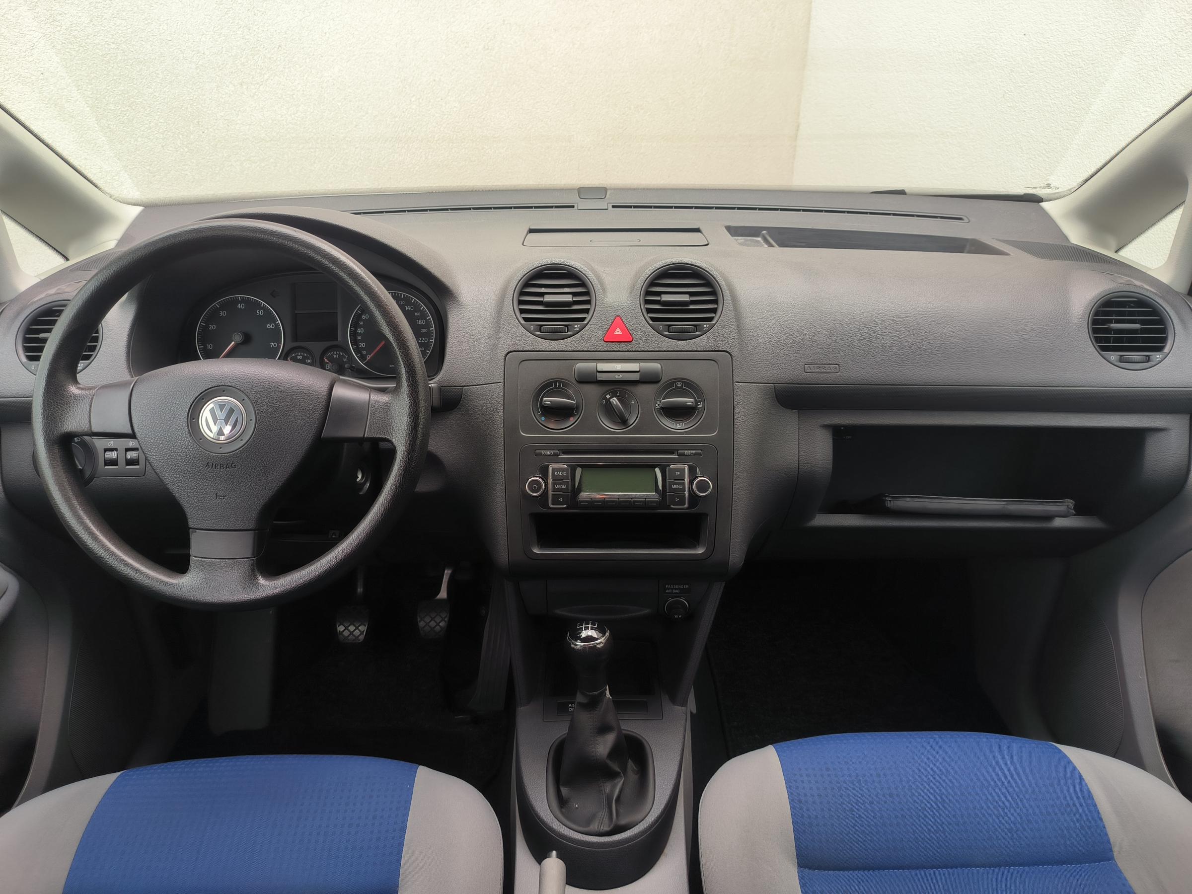 Volkswagen Caddy, 2008 - pohled č. 8