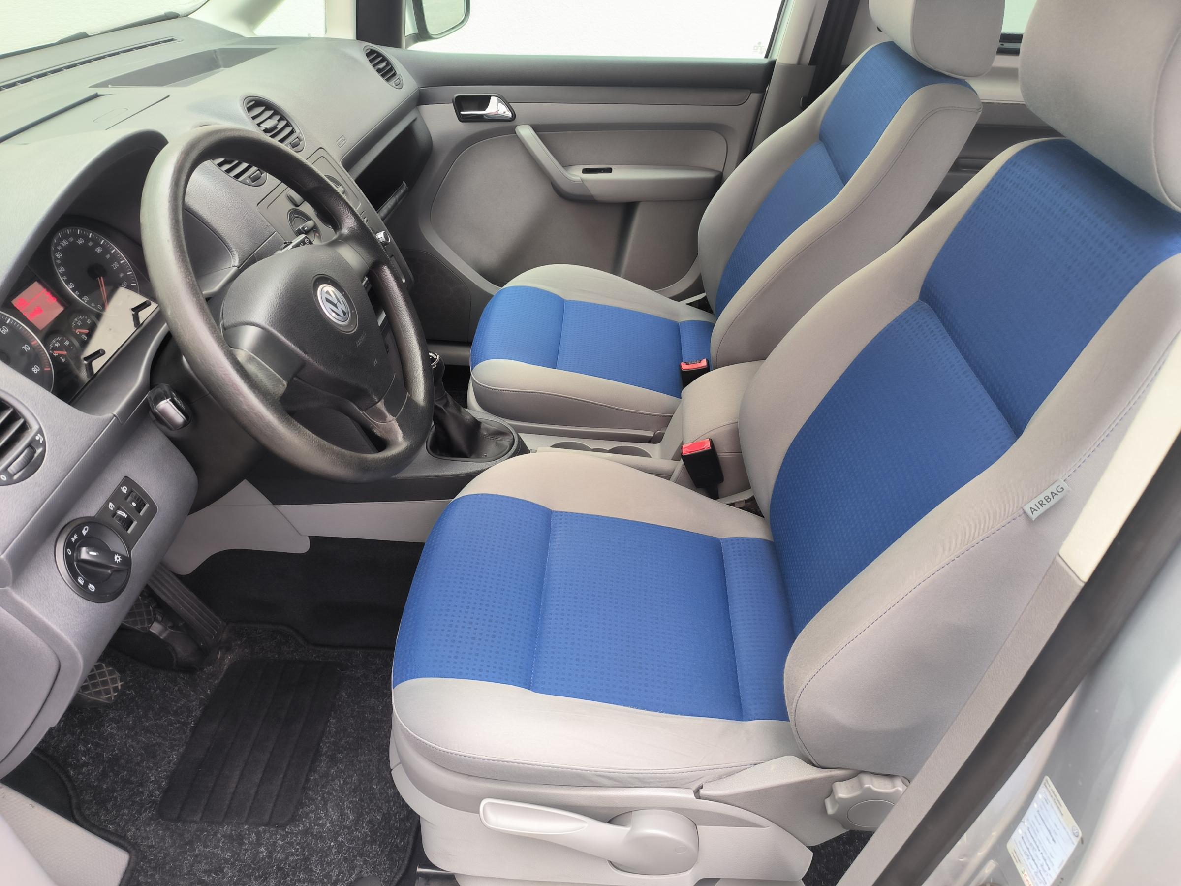 Volkswagen Caddy, 2008 - pohled č. 9