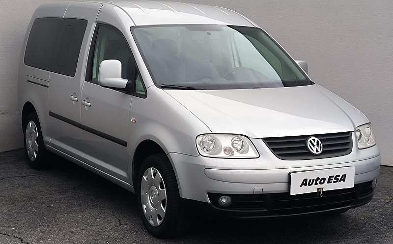Volkswagen Caddy 1.6i Life MAXi 7míst