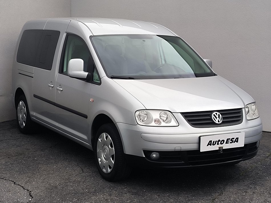 Volkswagen Caddy 1.6i Life MAXi 7míst