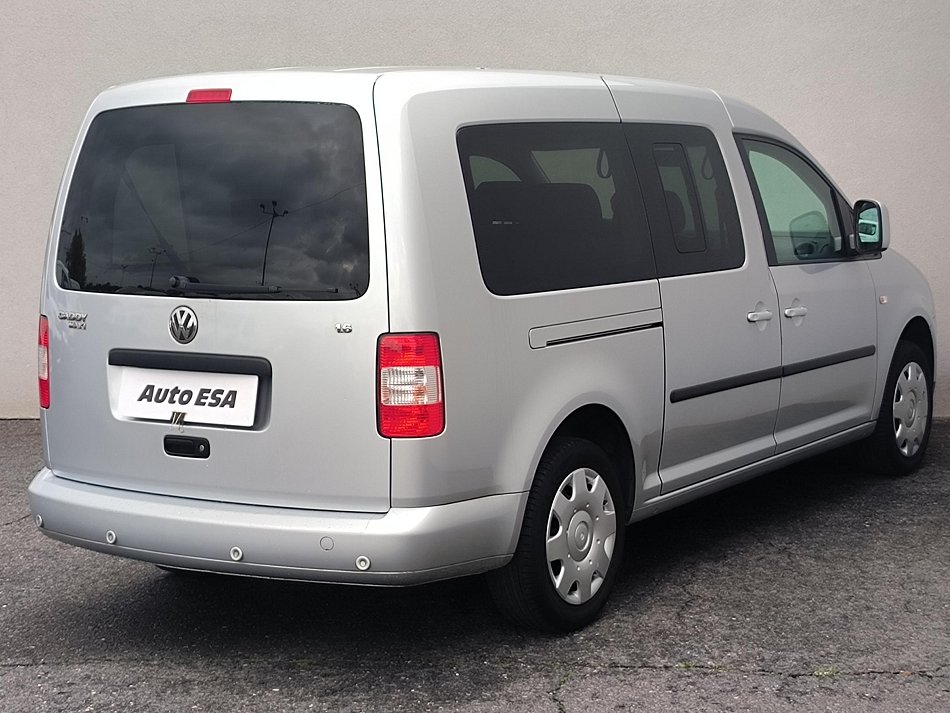Volkswagen Caddy 1.6i Life MAXi 7míst