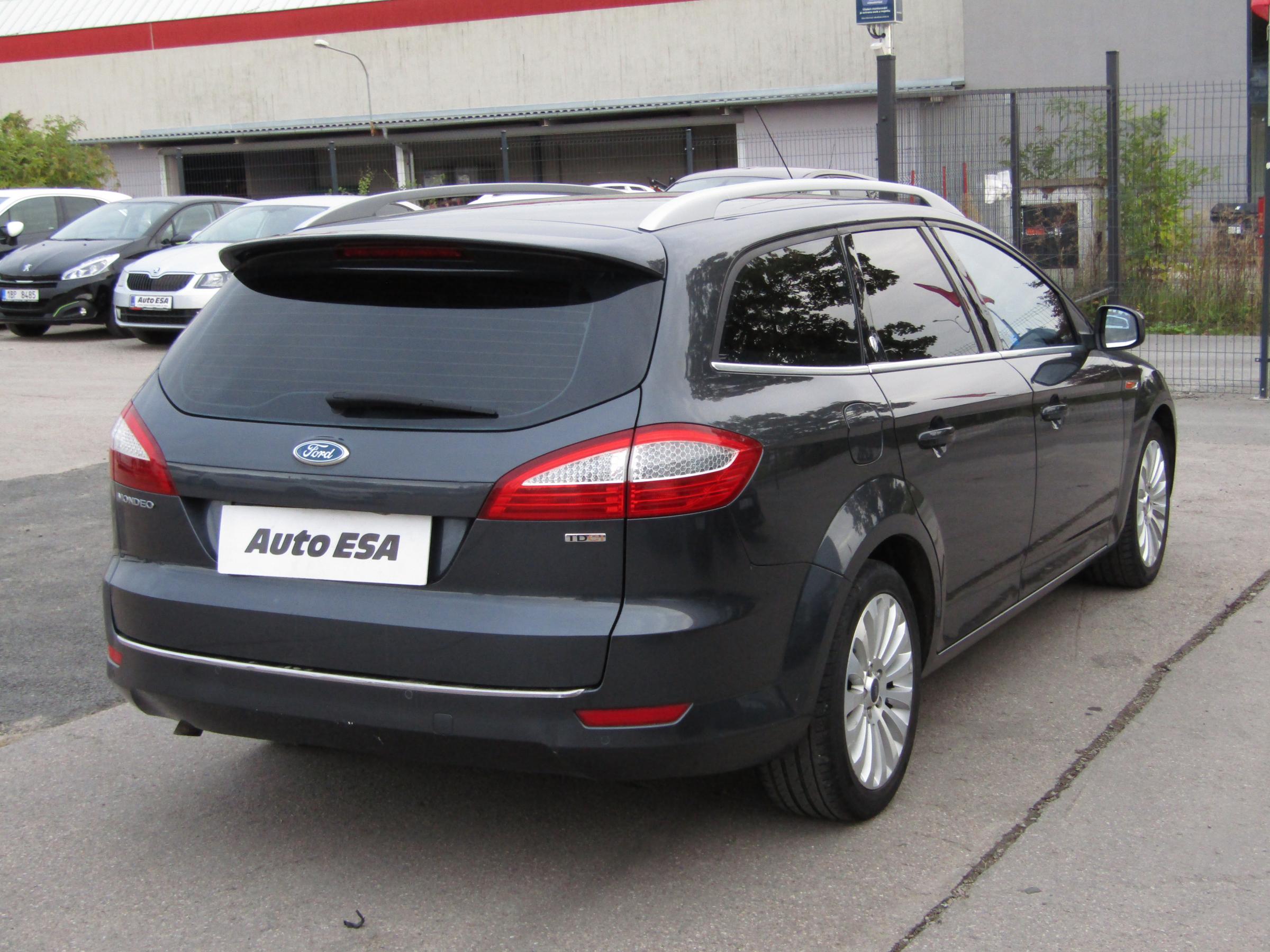 Ford Mondeo, 2008 - pohled č. 4