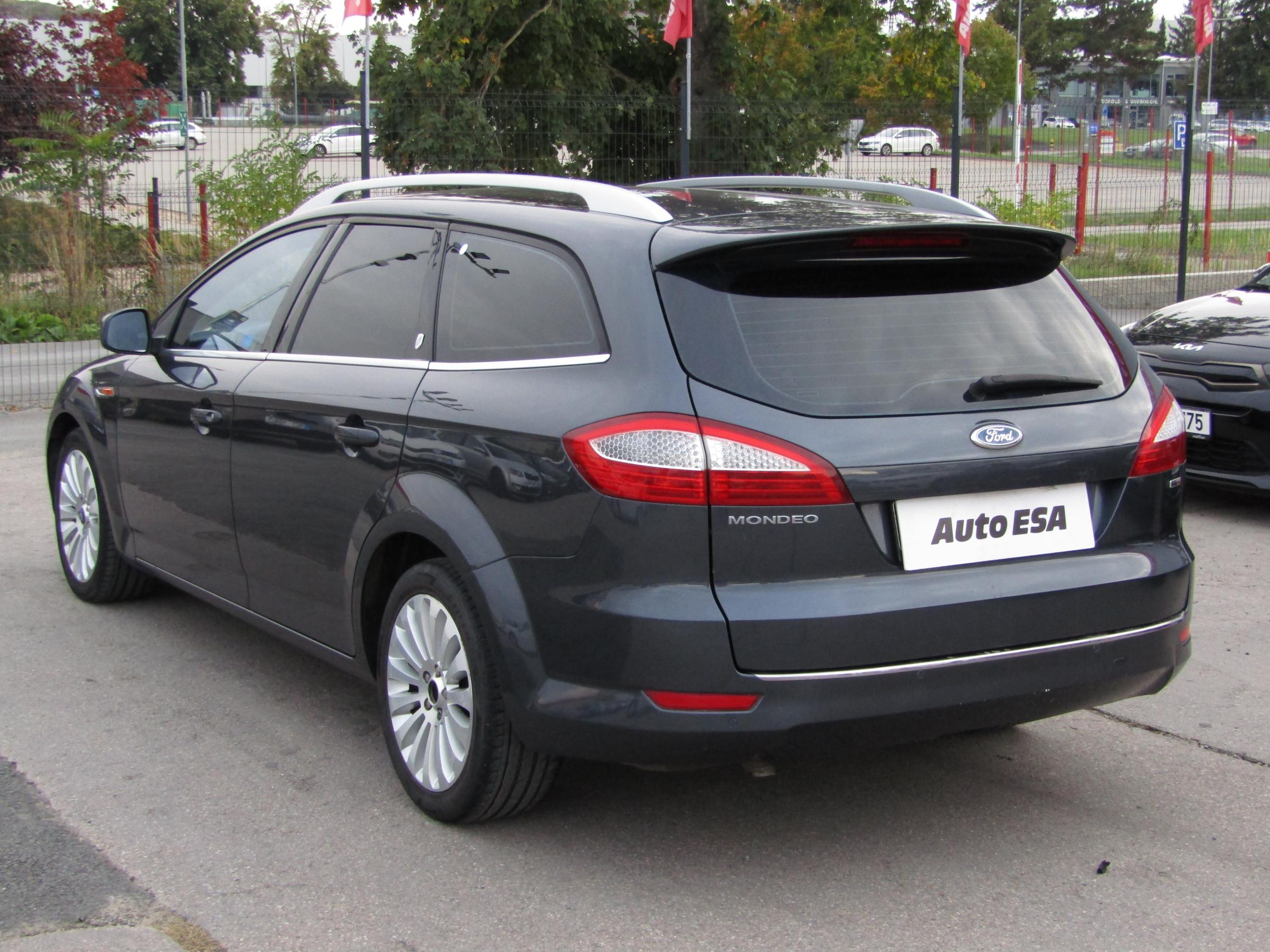 Ford Mondeo, 2008 - pohled č. 6