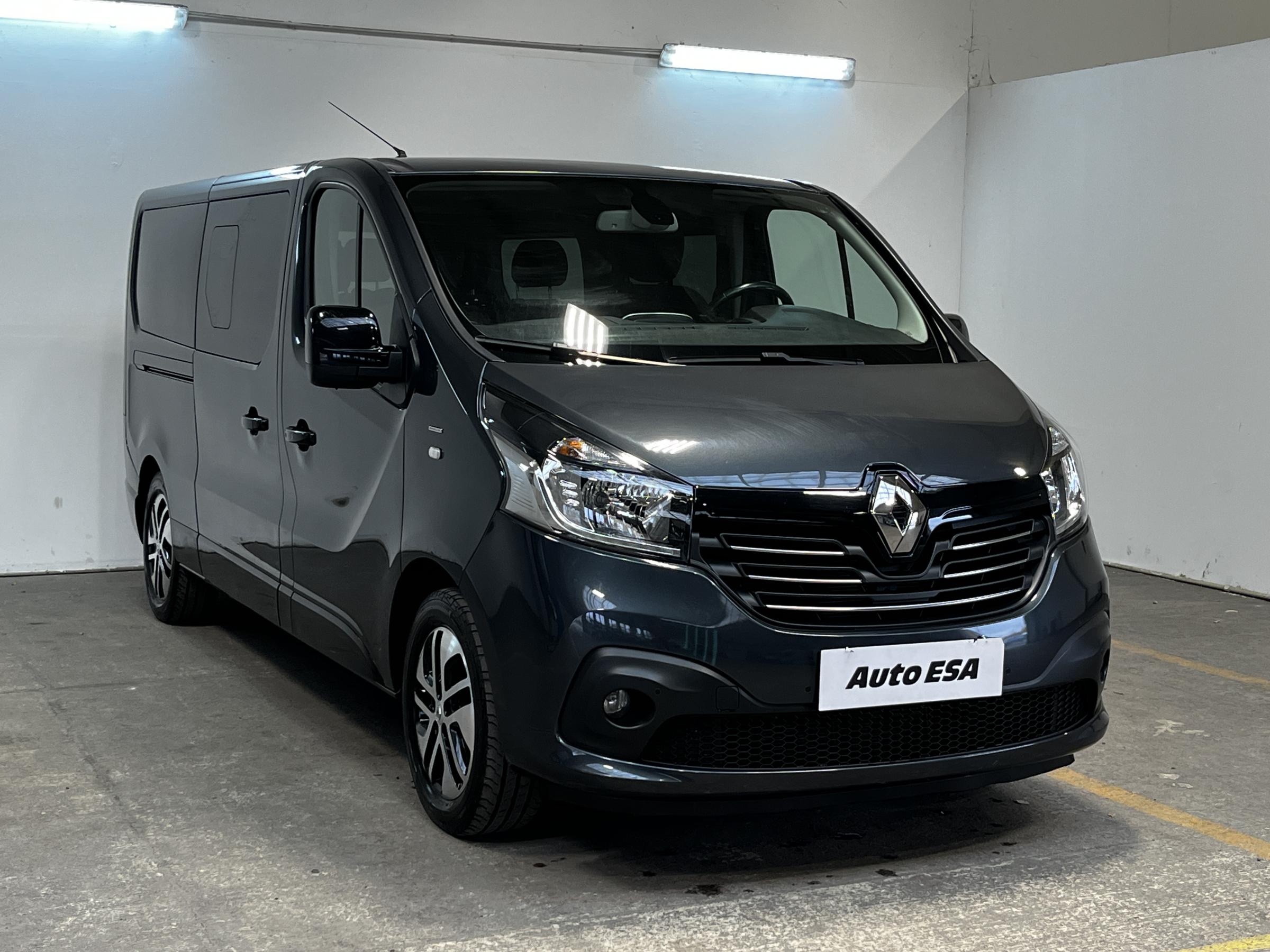 Renault Trafic, 2018