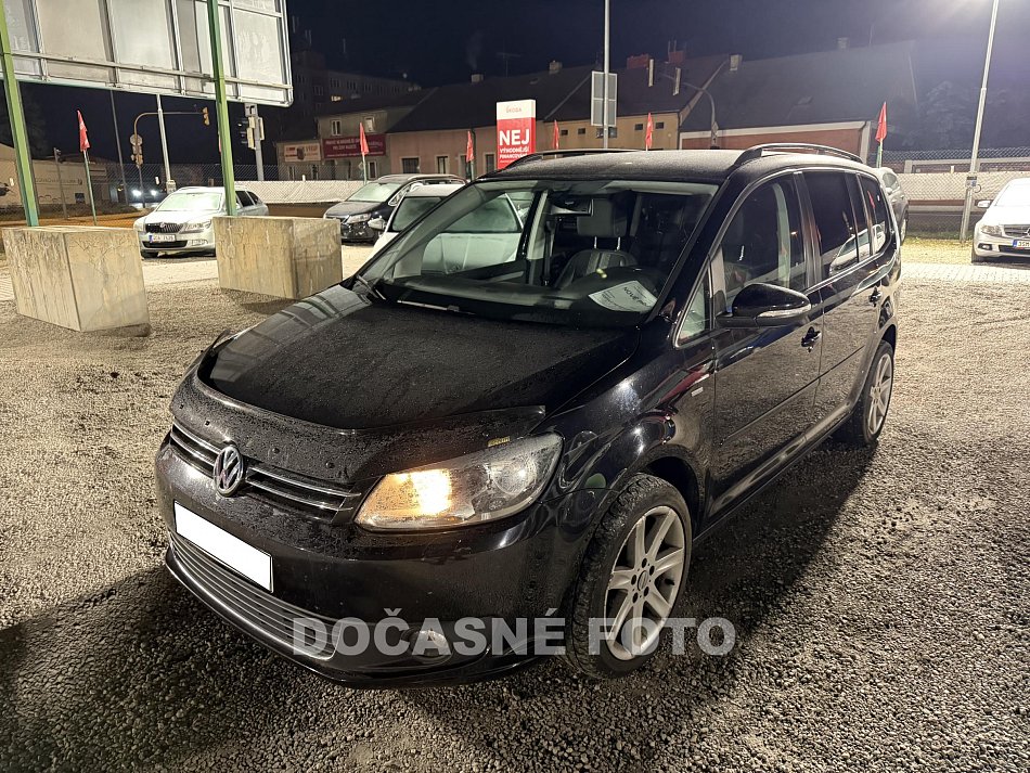 Volkswagen Touran 1.6 TDi Match