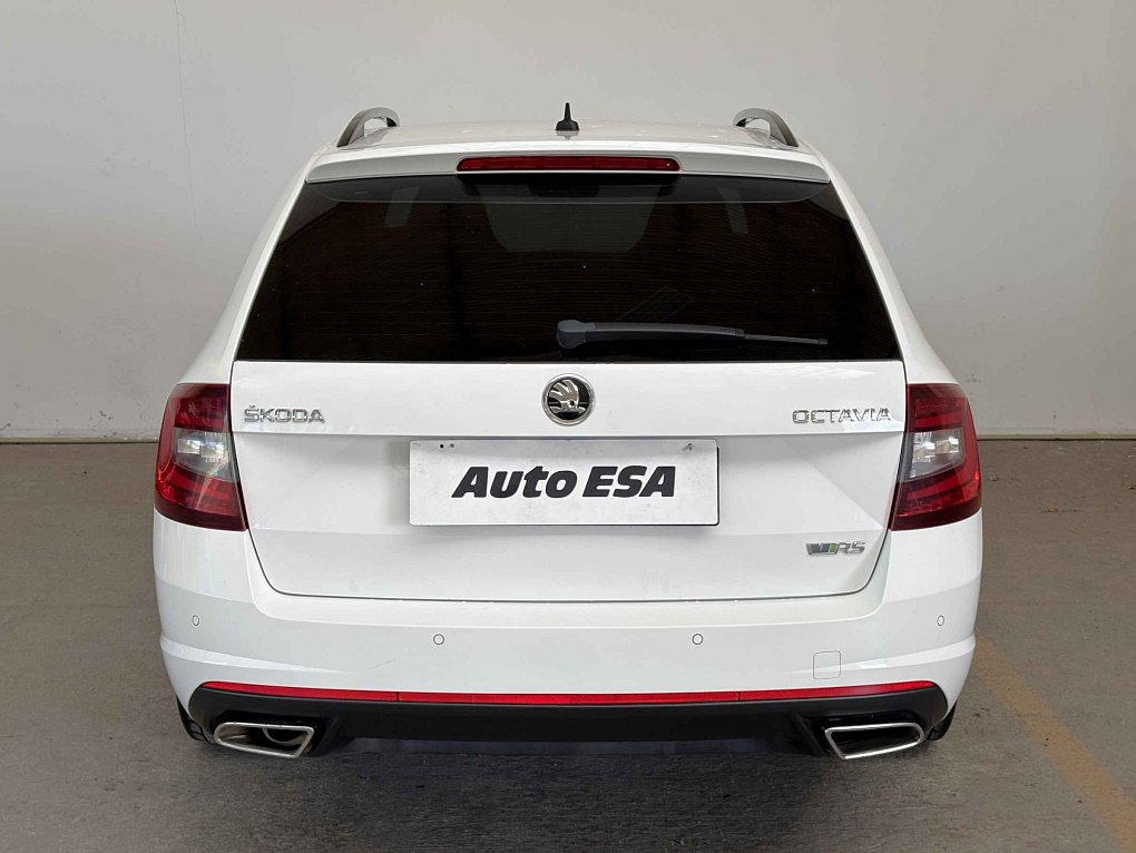 Škoda Octavia III 2.0 TDI RS