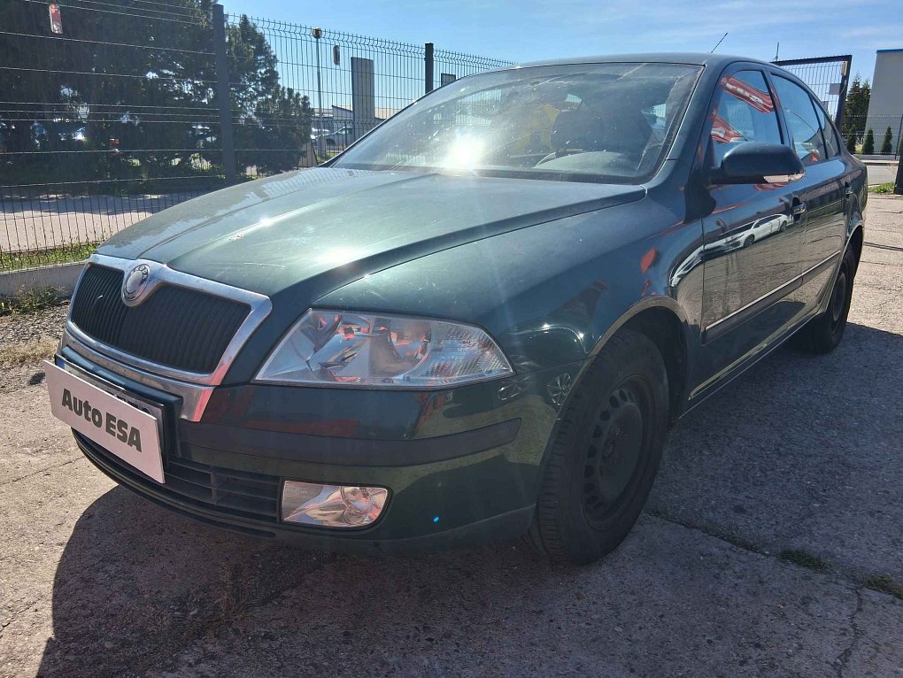 Škoda Octavia 1.6 MPi 