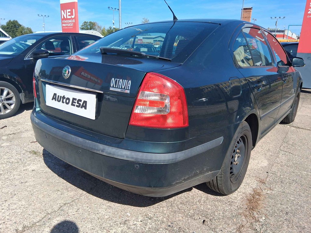 Škoda Octavia 1.6 MPi 