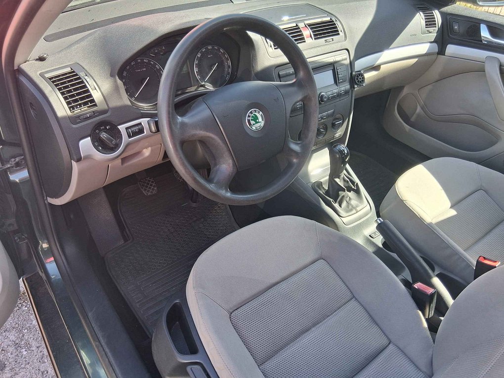 Škoda Octavia 1.6 MPi 