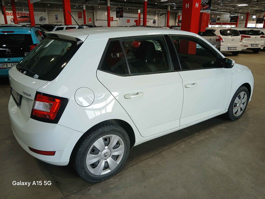 Škoda Fabia III 1.0i 