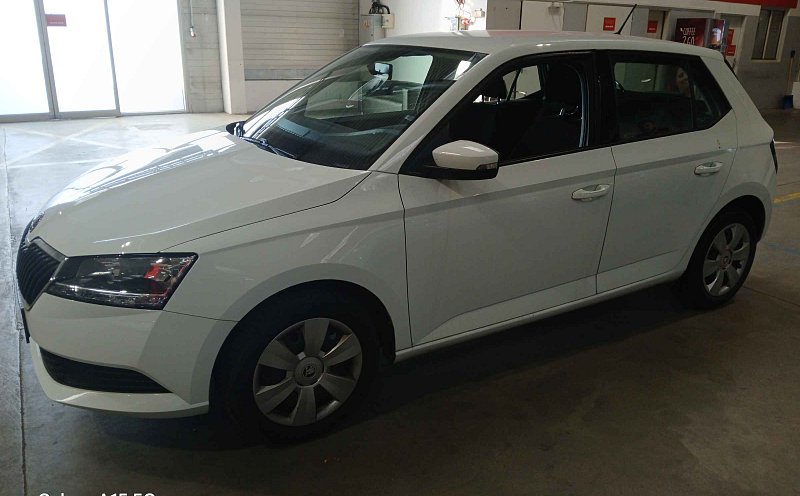 Škoda Fabia III 1.0i 