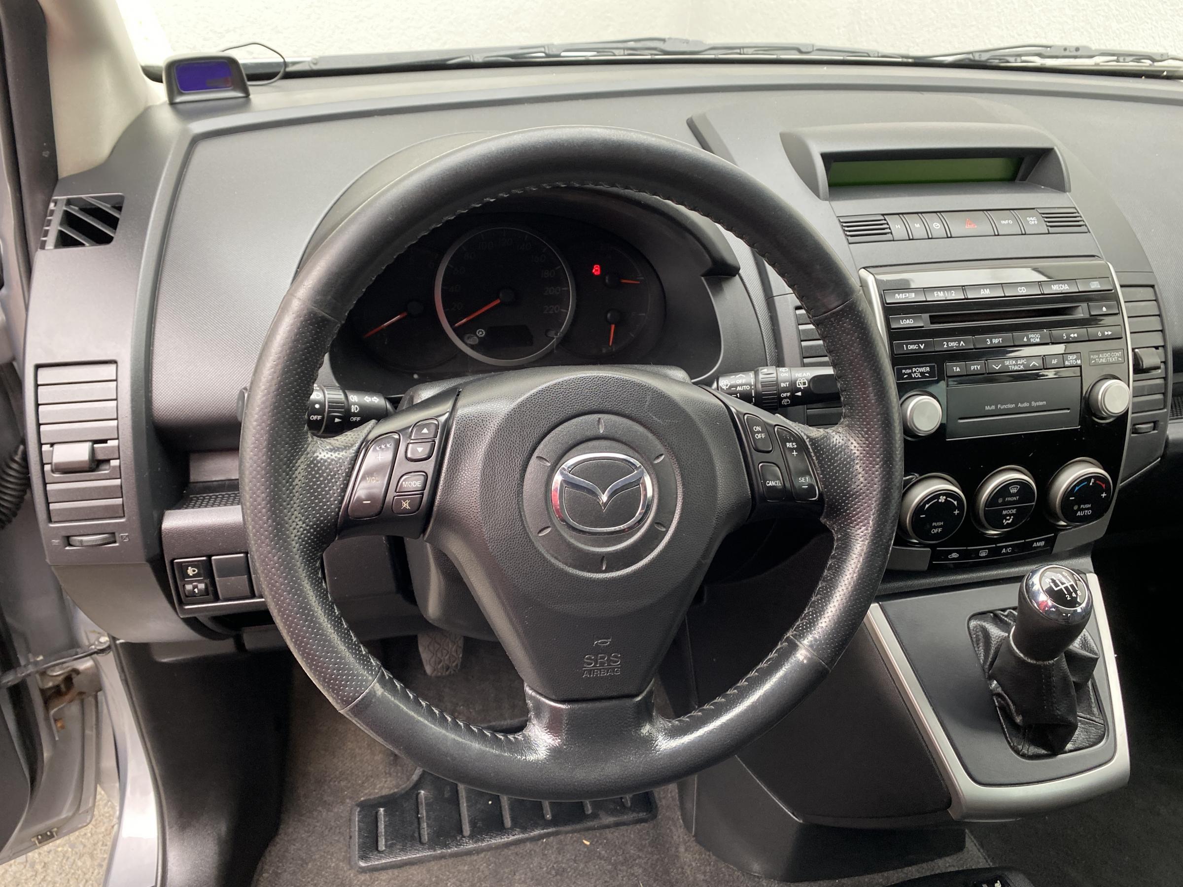 Mazda 5, 2010 - pohled č. 14