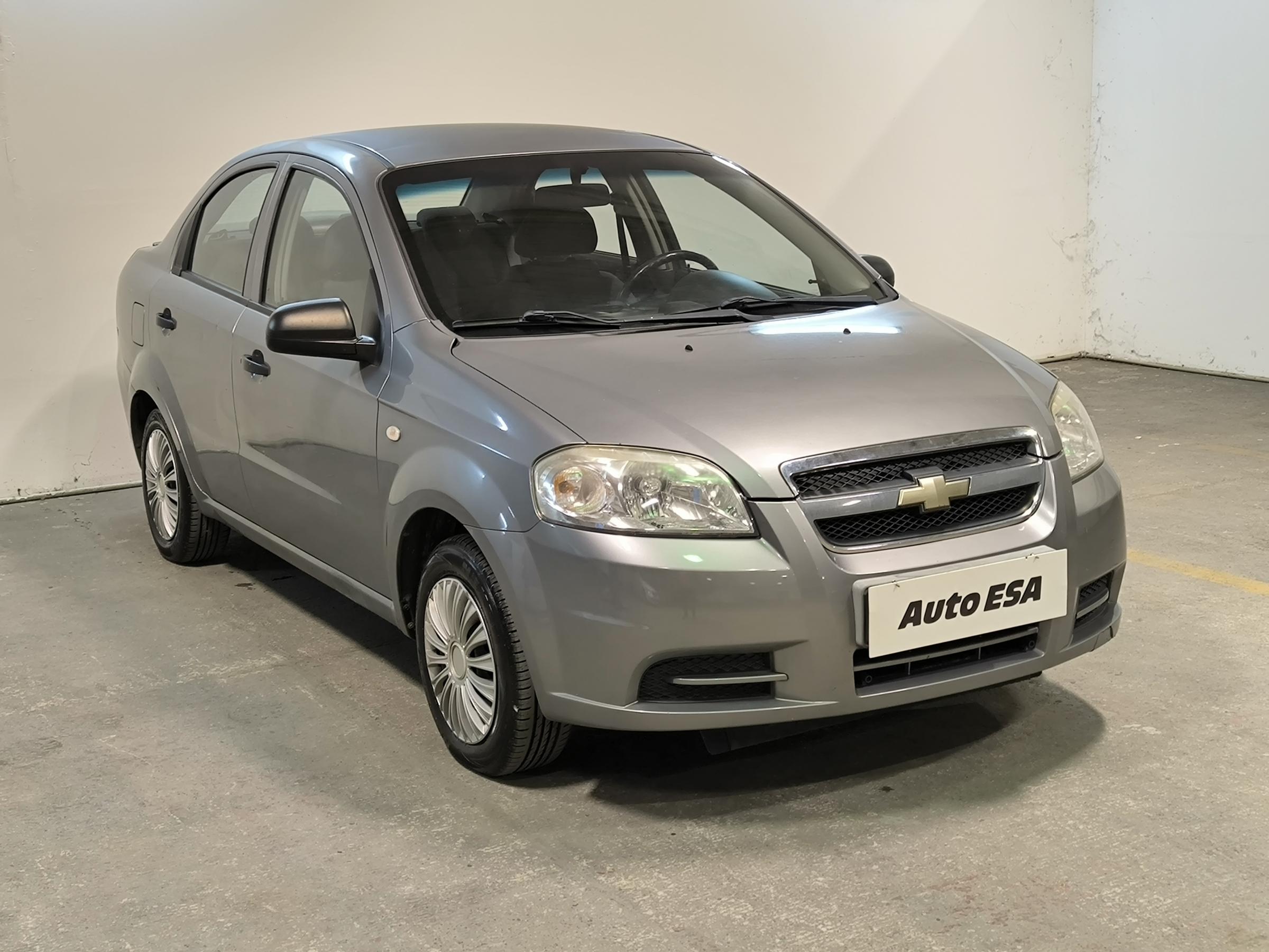 Chevrolet Aveo, 2008