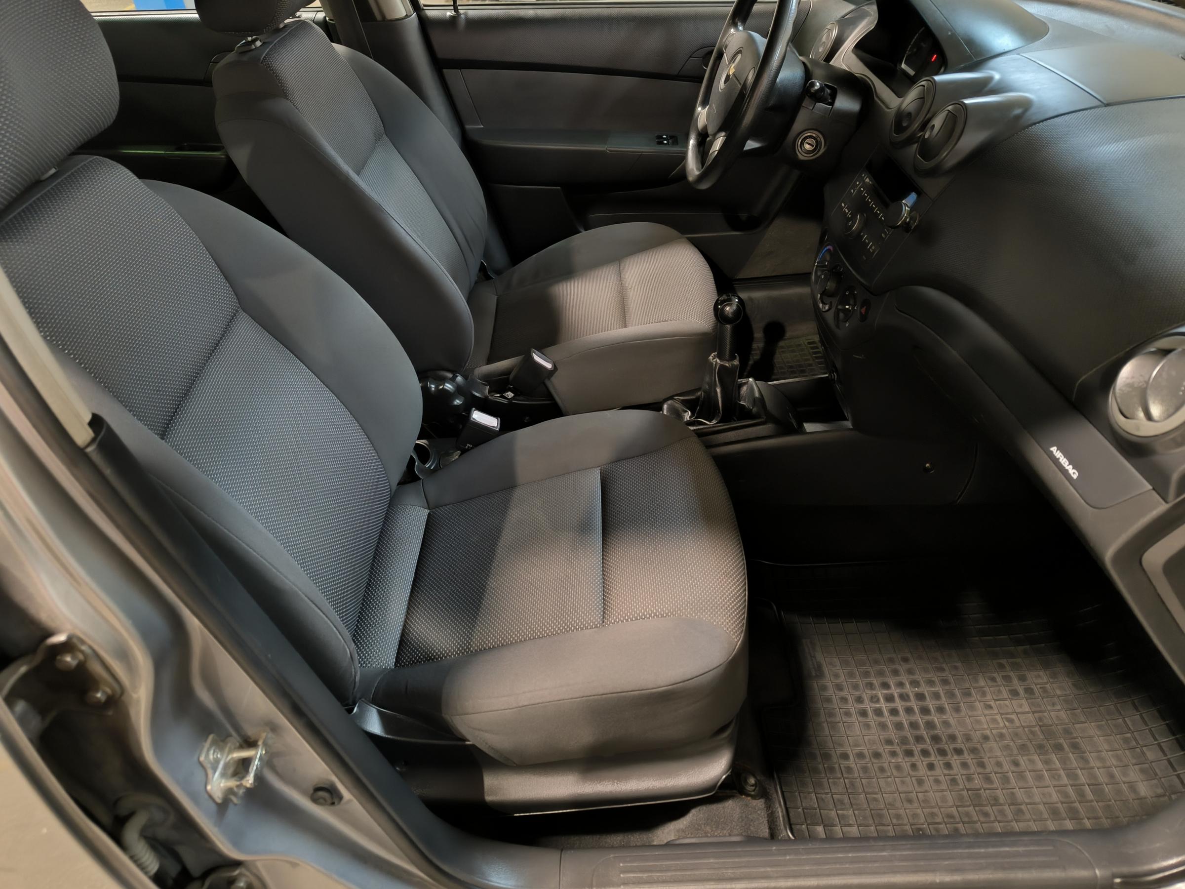 Chevrolet Aveo, 2008 - pohled č. 12