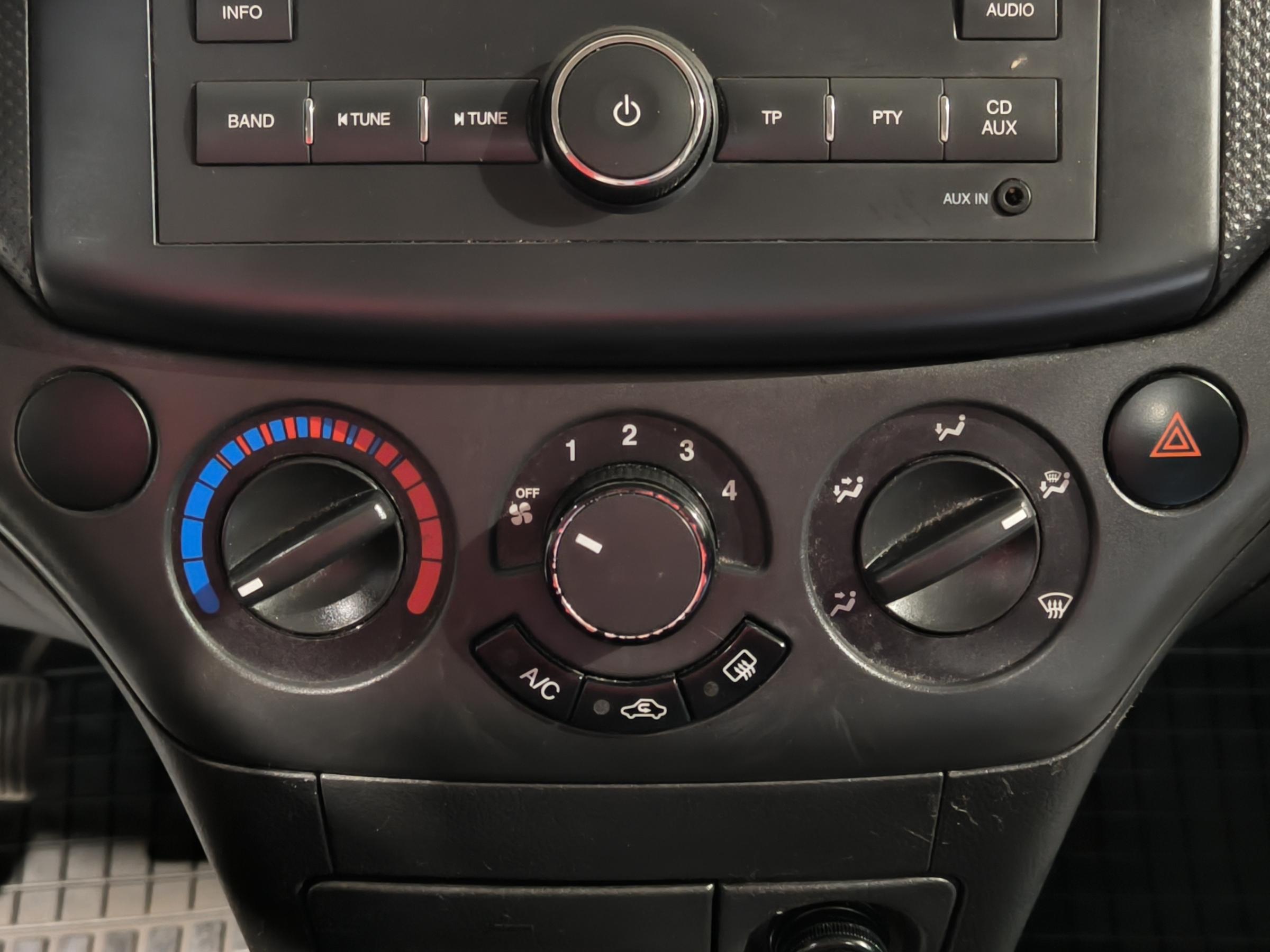 Chevrolet Aveo, 2008 - pohled č. 15