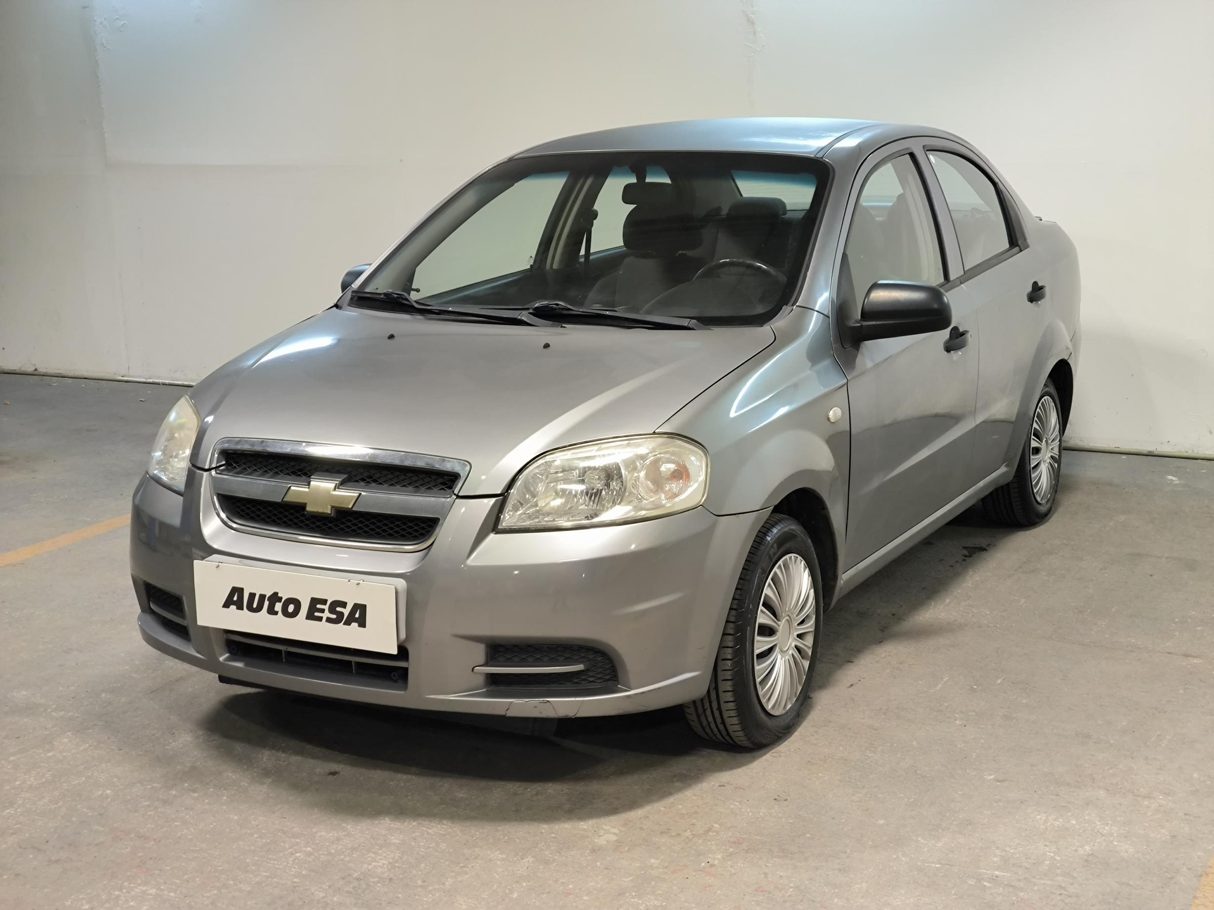 Chevrolet Aveo, 2008 - pohled č. 3