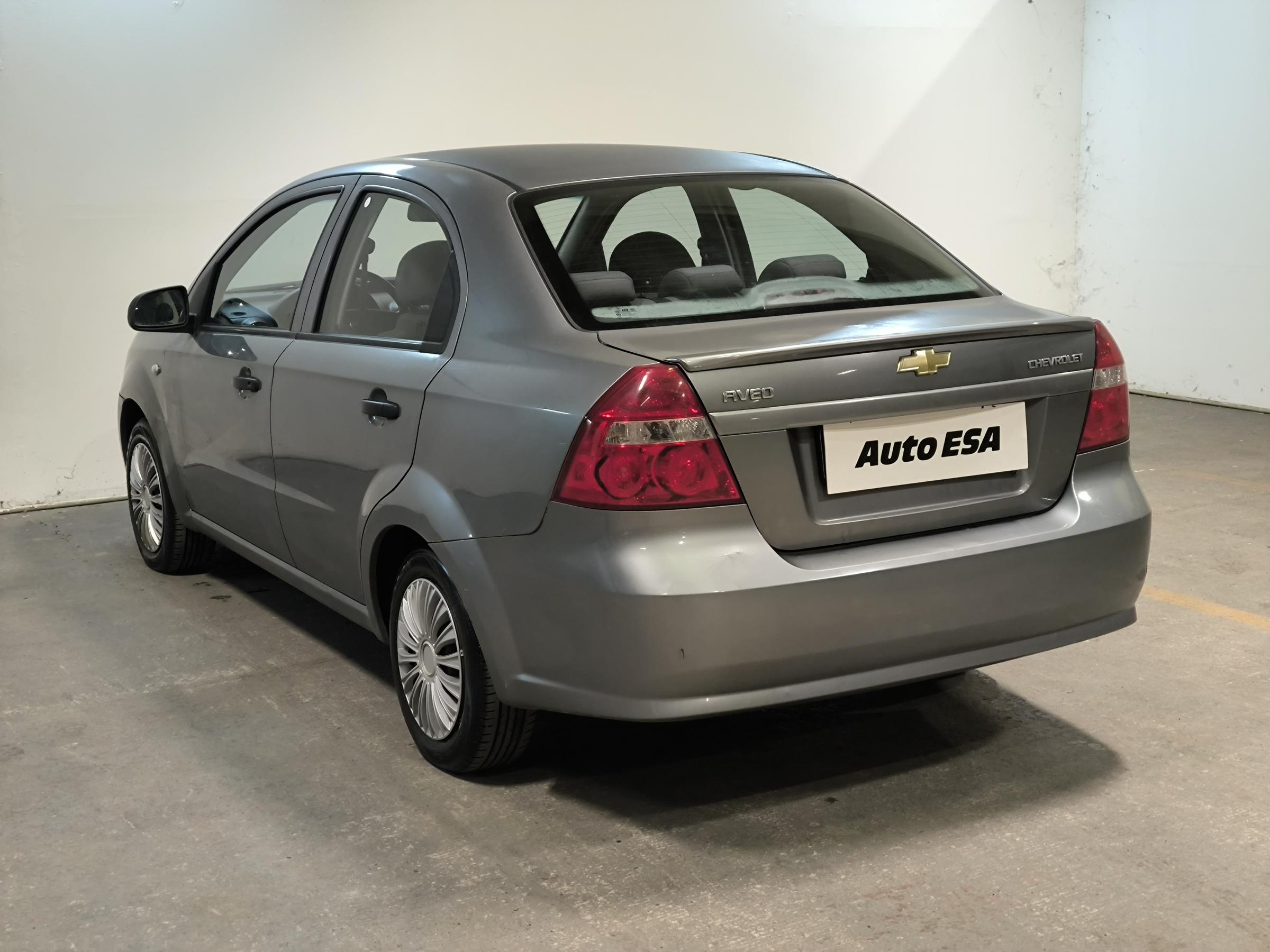 Chevrolet Aveo, 2008 - pohled č. 4