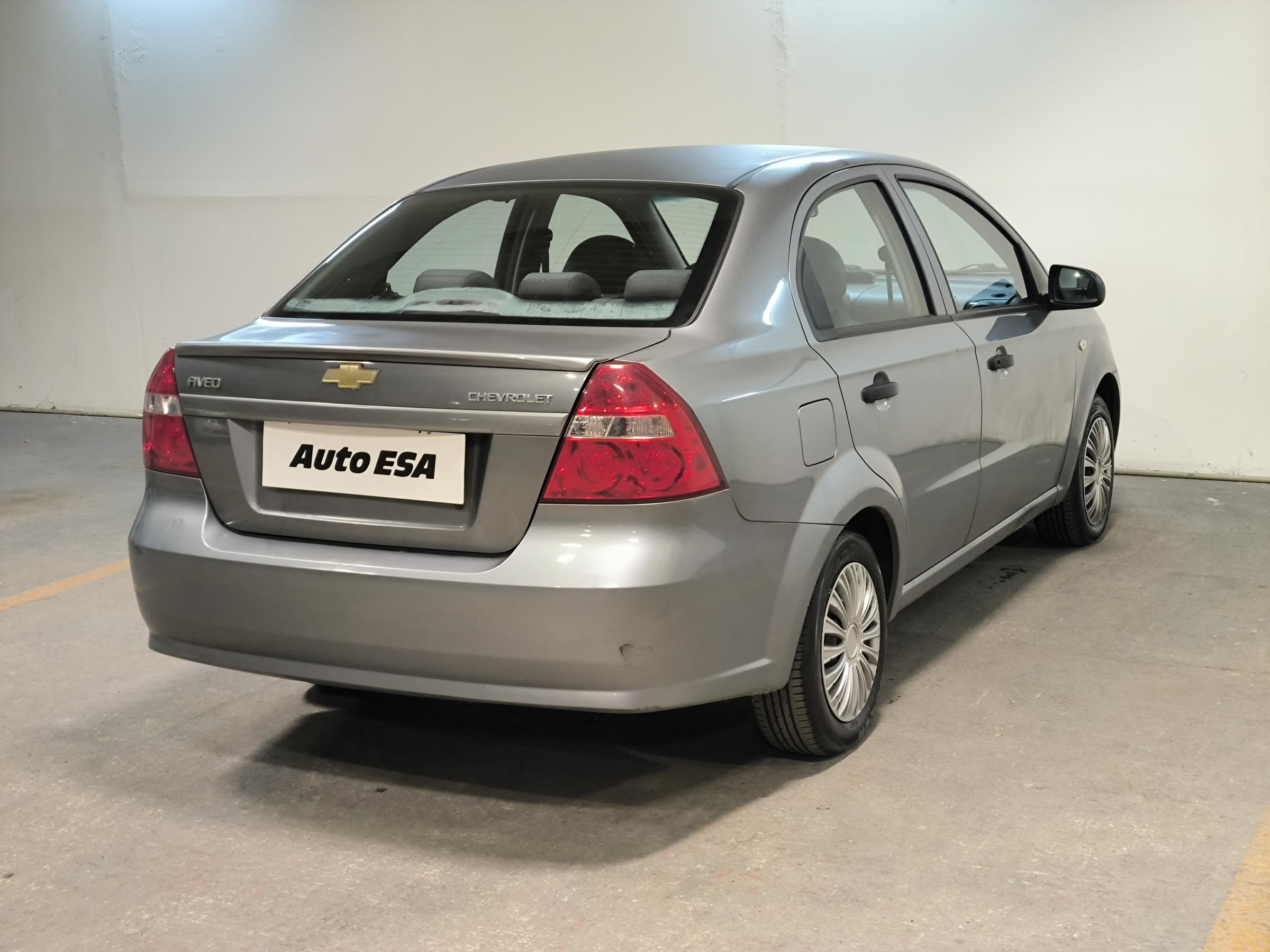 Chevrolet Aveo, 2008 - pohled č. 6