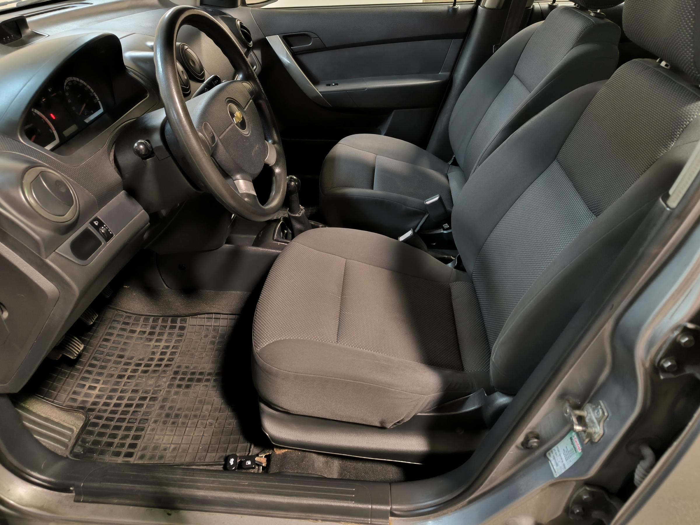 Chevrolet Aveo, 2008 - pohled č. 9