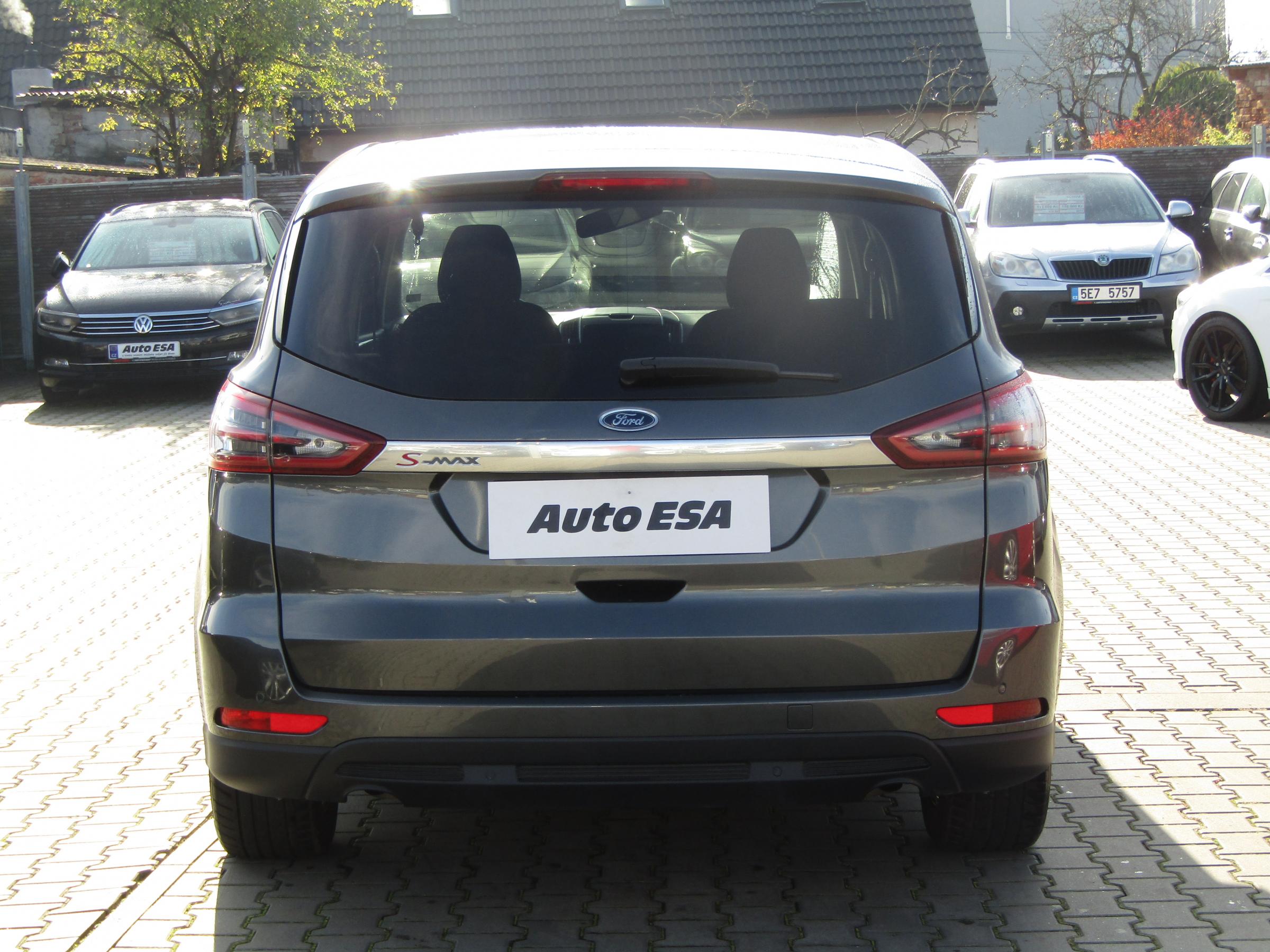 Ford S-MAX, 2017 - pohled č. 5