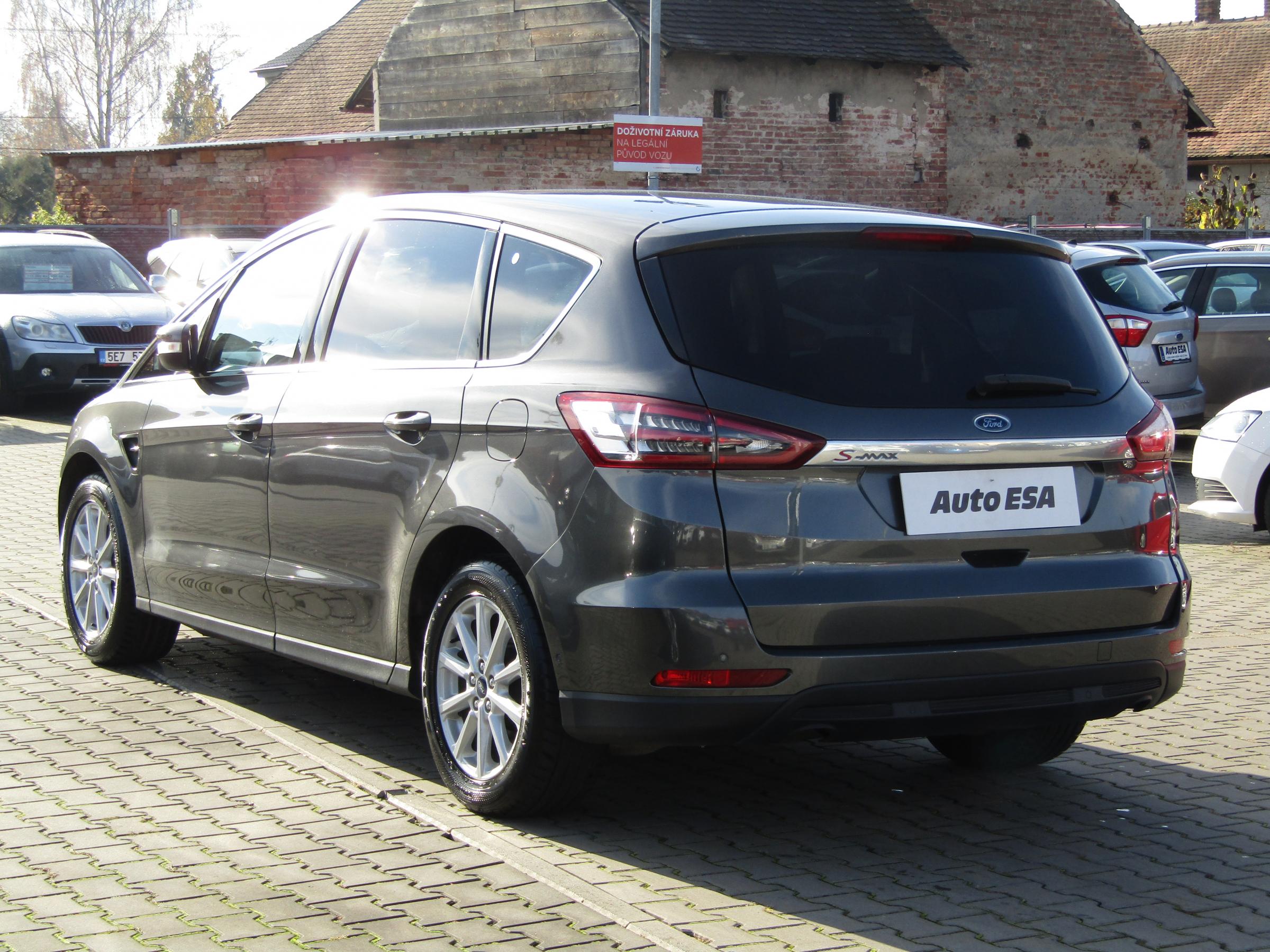 Ford S-MAX, 2017 - pohled č. 6
