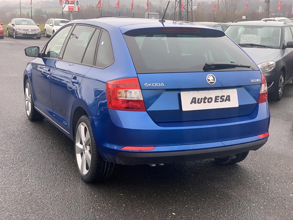 Škoda Rapid 1.4 TSi Joy