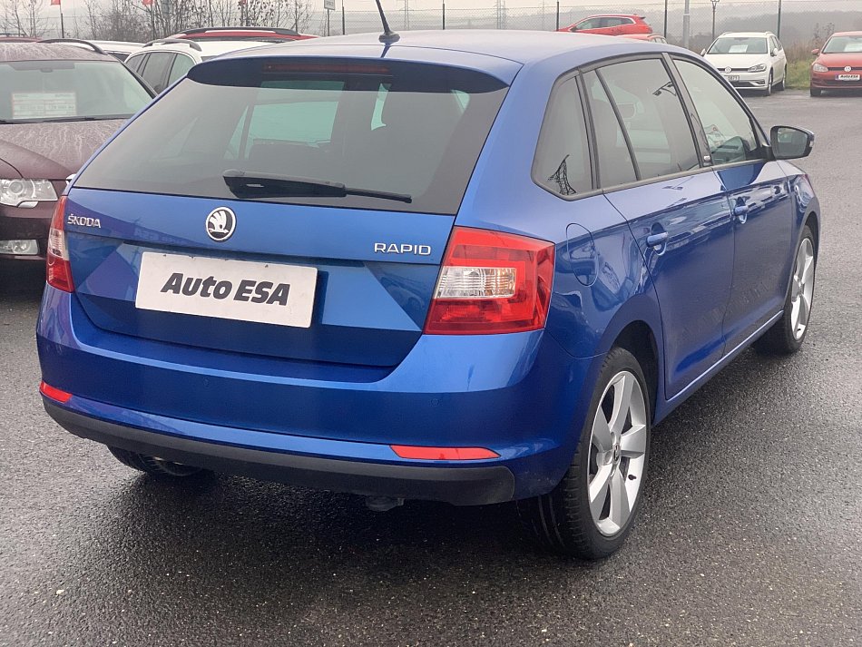 Škoda Rapid 1.4 TSi Joy