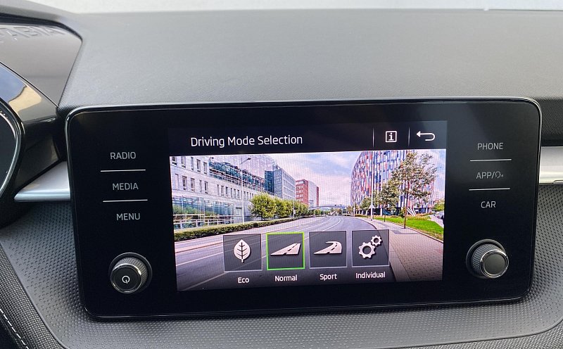 Škoda Fabia IV. 1.0 TSi Style