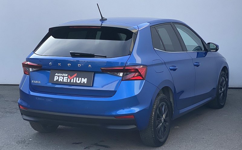 Škoda Fabia IV. 1.0 TSi Style