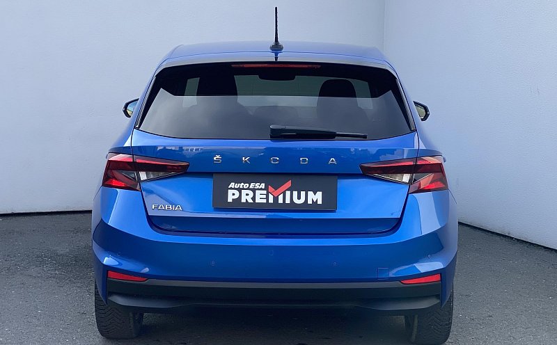 Škoda Fabia IV. 1.0 TSi Style