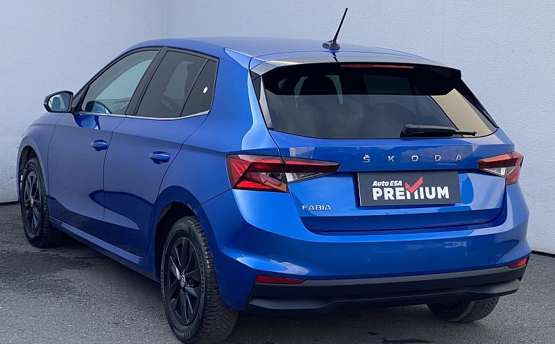 Škoda Fabia IV. 1.0 TSi Style