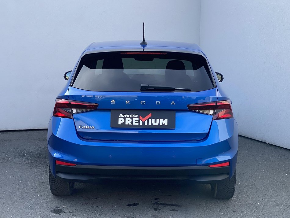 Škoda Fabia IV. 1.0 TSi Style