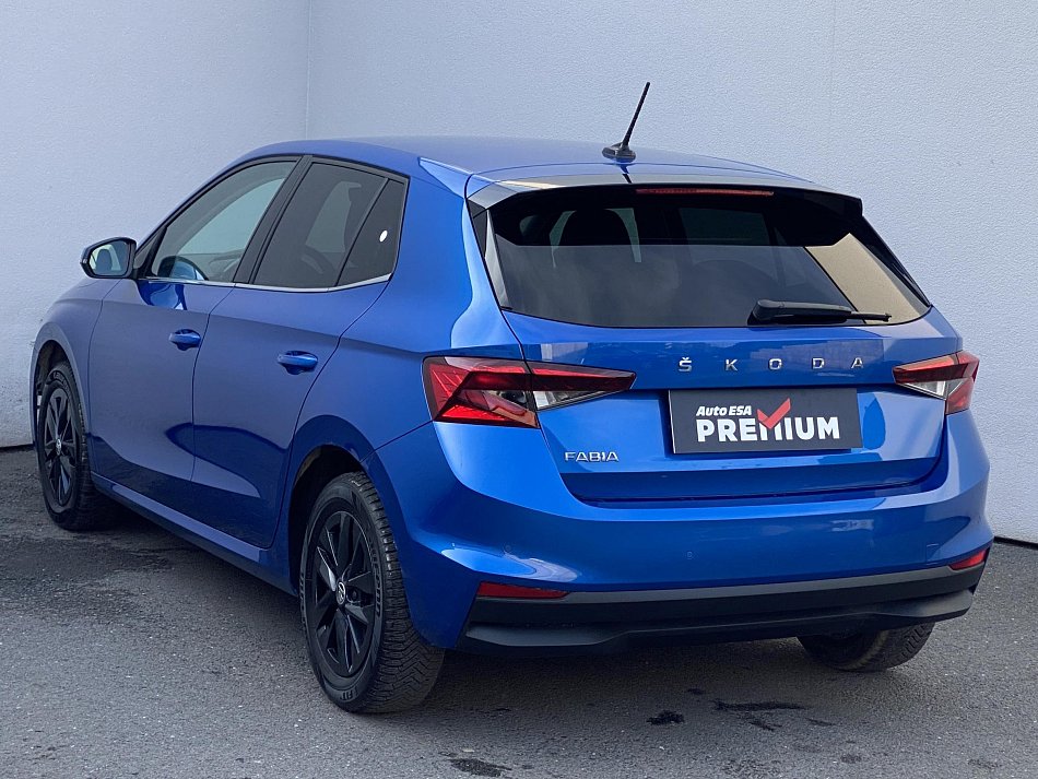 Škoda Fabia IV. 1.0 TSi Style
