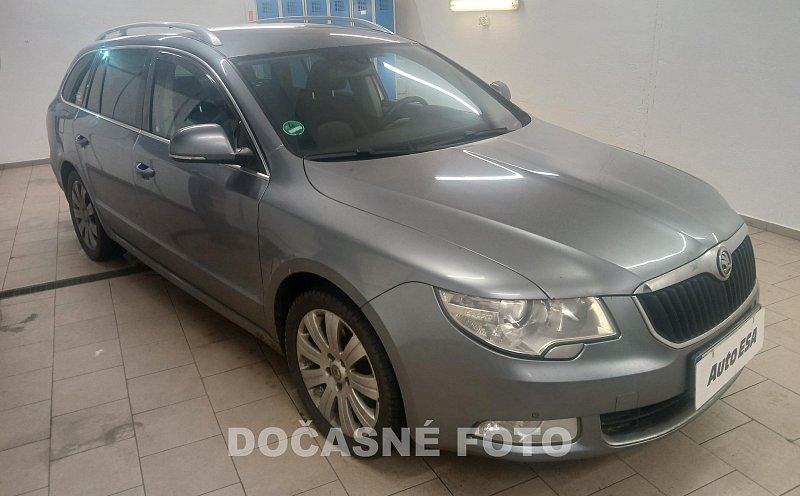 Škoda Superb II 2.0 TDi 