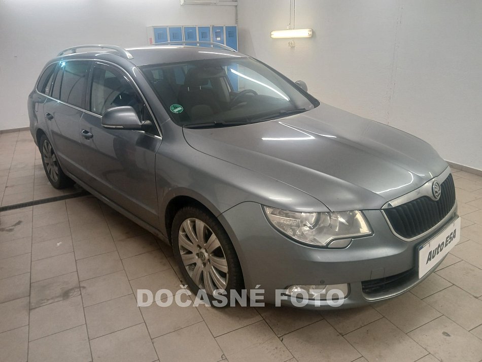 Škoda Superb II 2.0 TDi 