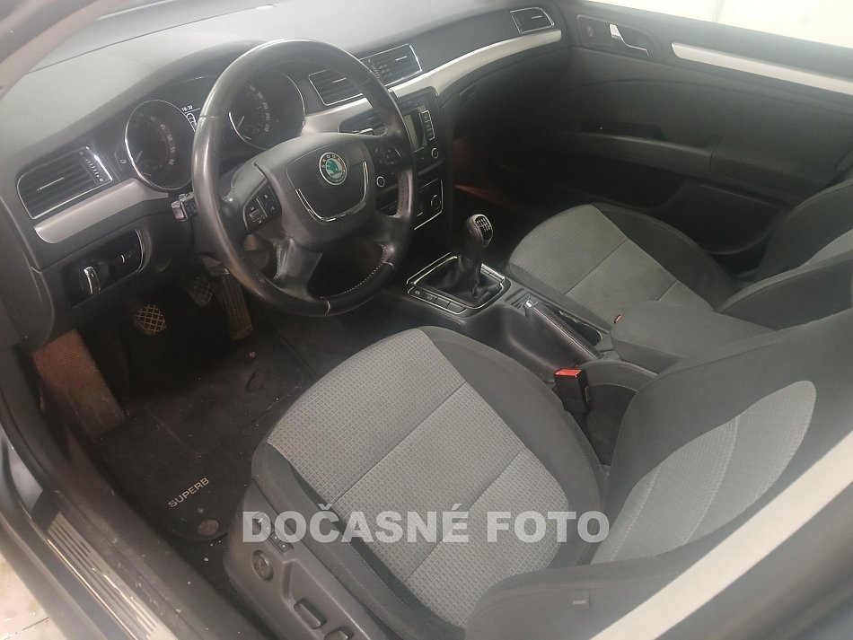 Škoda Superb II 2.0 TDi 