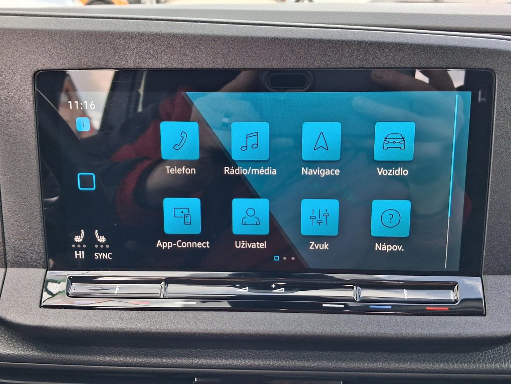 Volkswagen Caddy 2.0TDi 