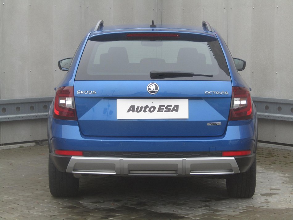 Škoda Octavia III 2.0 TDi Scout 4x4
