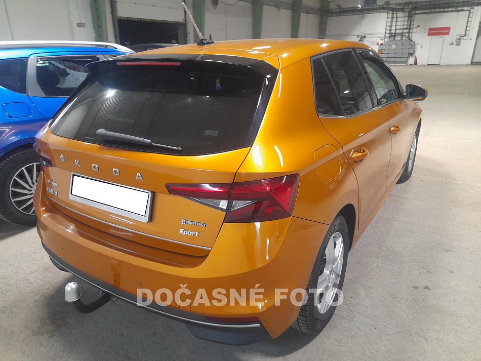 Škoda Fabia IV. 1.0 tsi 