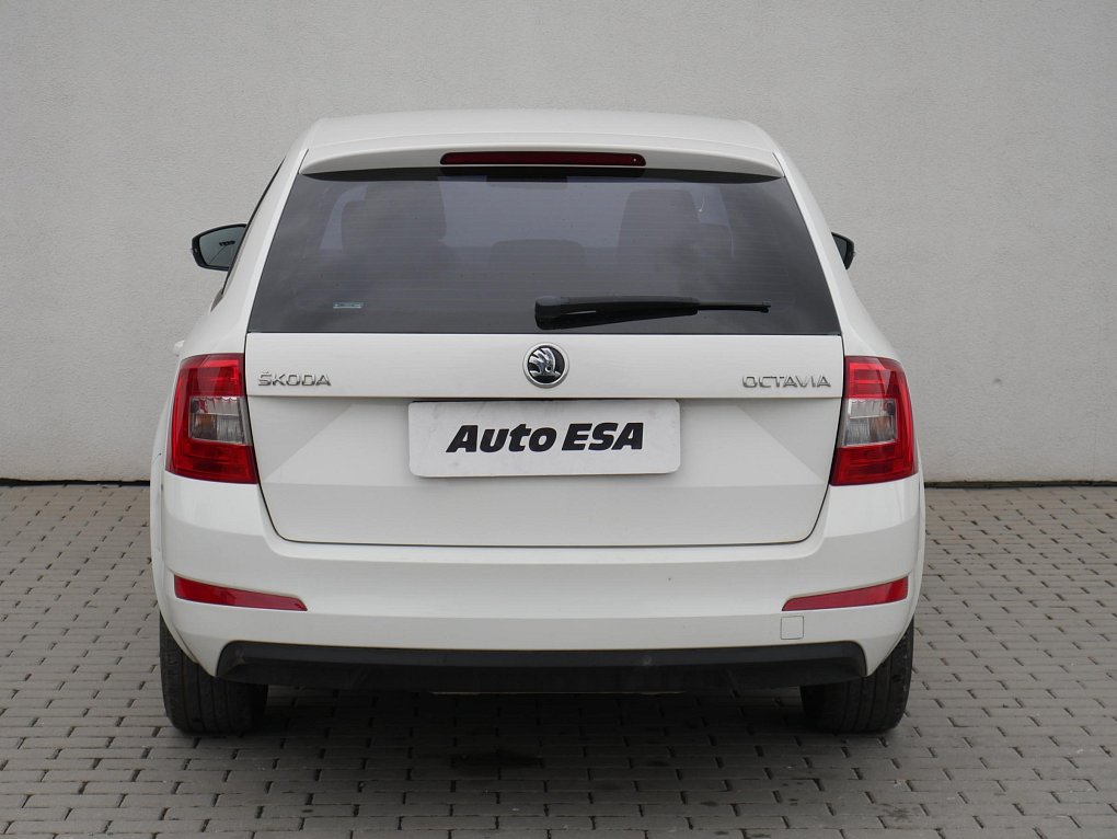 Škoda Octavia III 1.6TDi Ambition Fresh