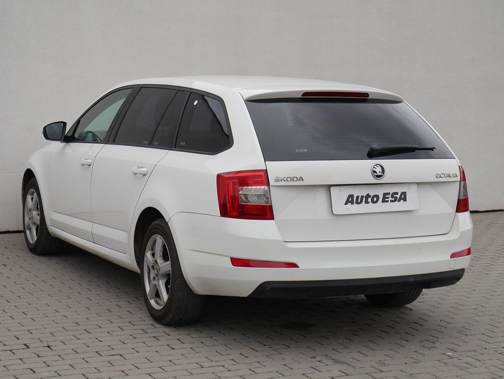 Škoda Octavia III 1.6TDi Ambition Fresh