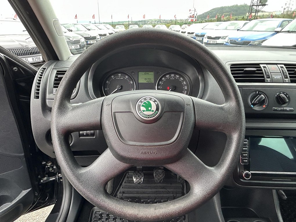 Škoda Fabia II 1.2TSi 