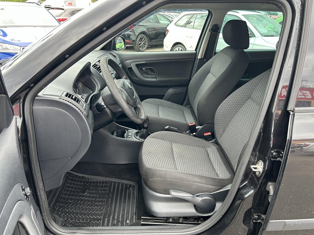 Škoda Fabia II 1.2TSi 