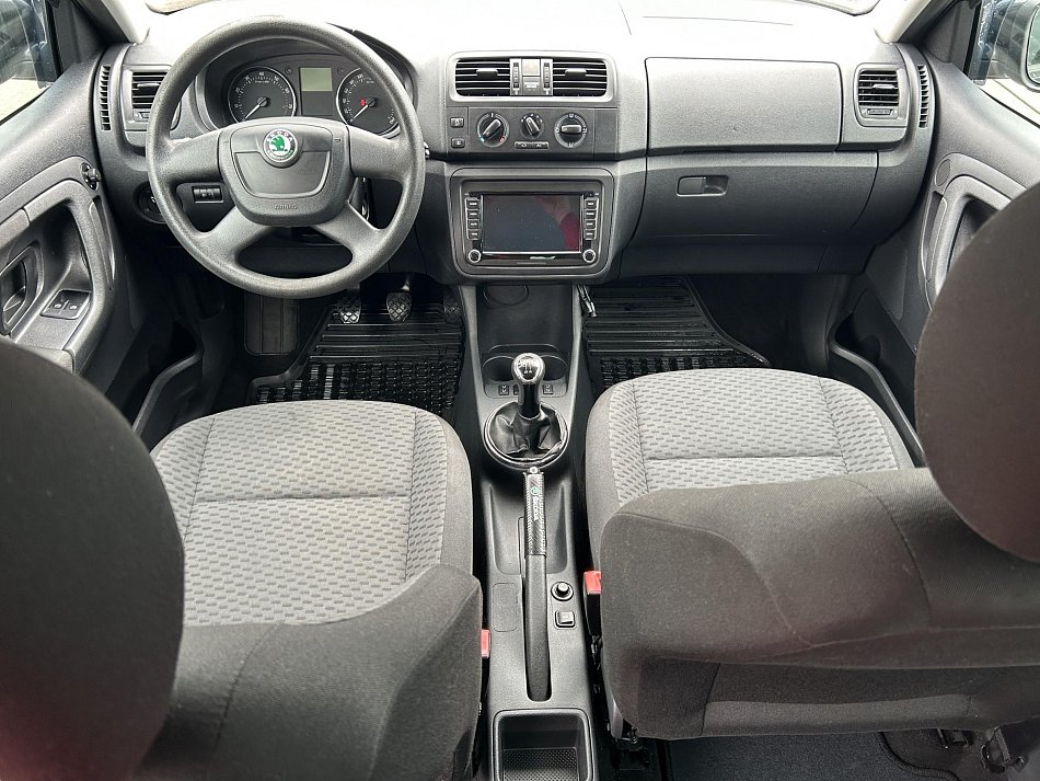 Škoda Fabia II 1.2TSi 