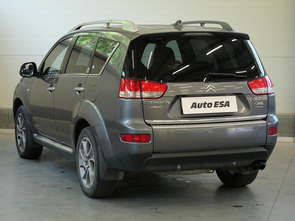 Citroën C-Crosser 2.2 HDi  4x4, 7míst